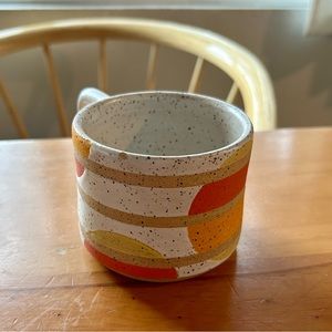 Mary Carroll Ceramics sunset mug